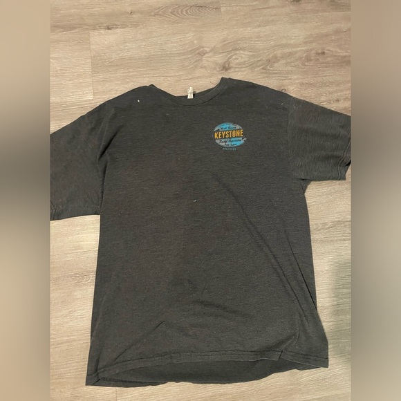 minor little bleach stains, tight fit, still good condition - Picture 2 of 5